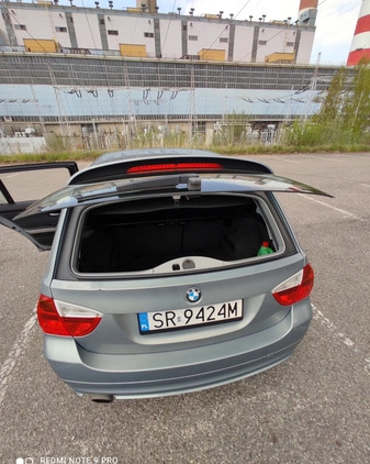 BMW Seria 3 cena 20750 przebieg: 210755, rok produkcji 2007 z Rybnik małe 121